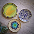 Peacock Dance | Wall Plate Set | Home Decor | House Warming Gift